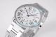 Swiss Replica Cartier Ronde de Cartier Stainless Steel Watch Case White Dial Stainless Steel Strap Silver Bezel 42mm (8)_th.jpg